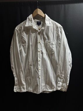 Noah White Button-Up